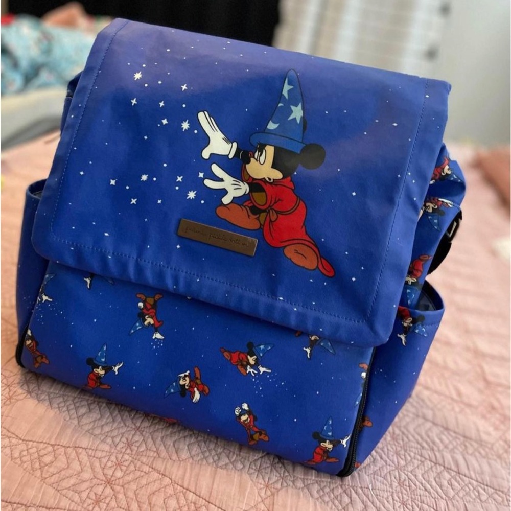 Retired Sorcerer Mickey Petunia Pickle Bottom Diaper Bag